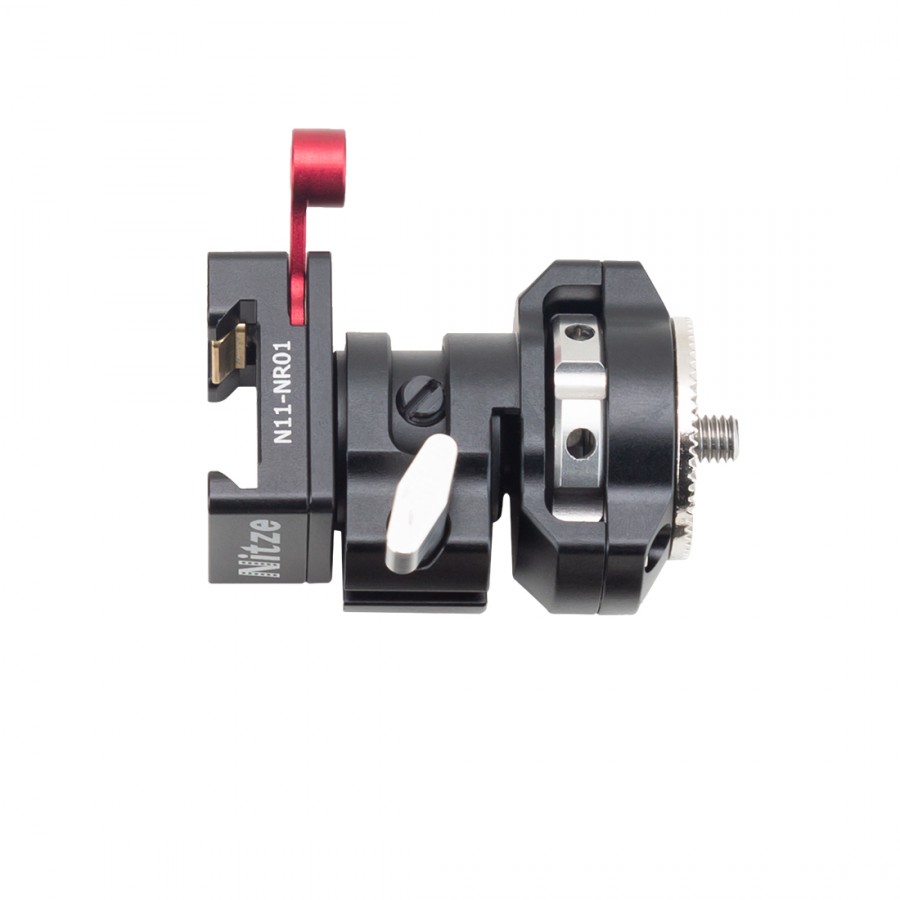 Nitze Rotating EVF Mount (QR NATO Clamp to ARRI Rosette) - N11 